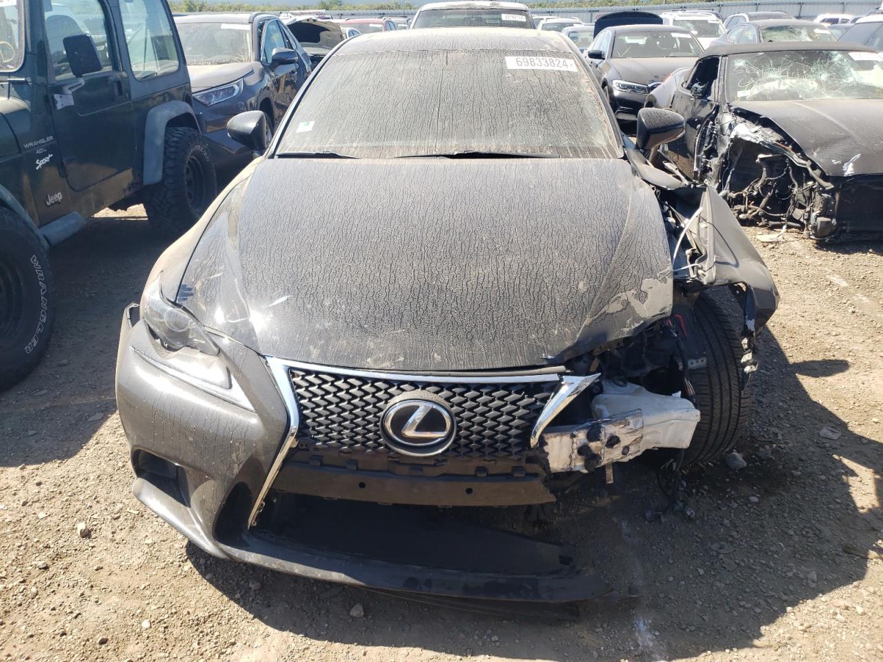 2014 Lexus Is 350 VIN: JTHCE1D24E5001435 Lot: 69833824