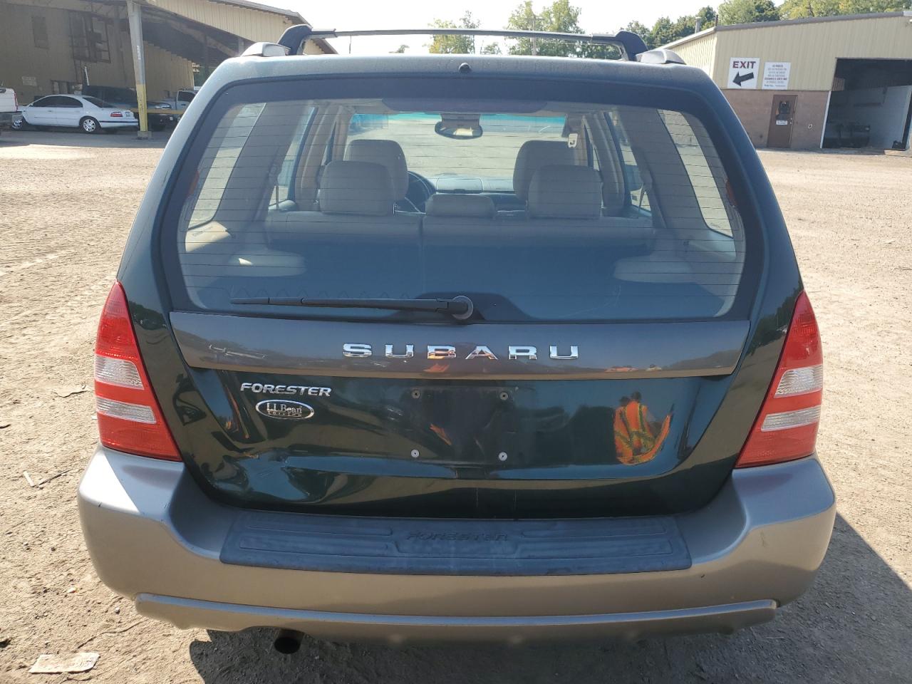 2005 Subaru Forester 2.5Xs Ll Bean VIN: JF1SG67695H717321 Lot: 71071854