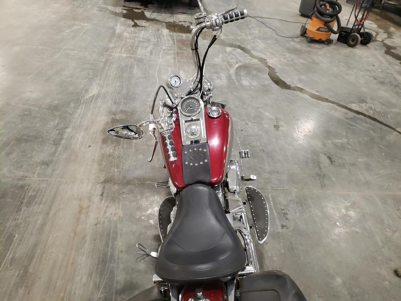 1997 Harley-Davidson Fxdwg VIN: 1HD1GEL15VY319743 Lot: 70783824