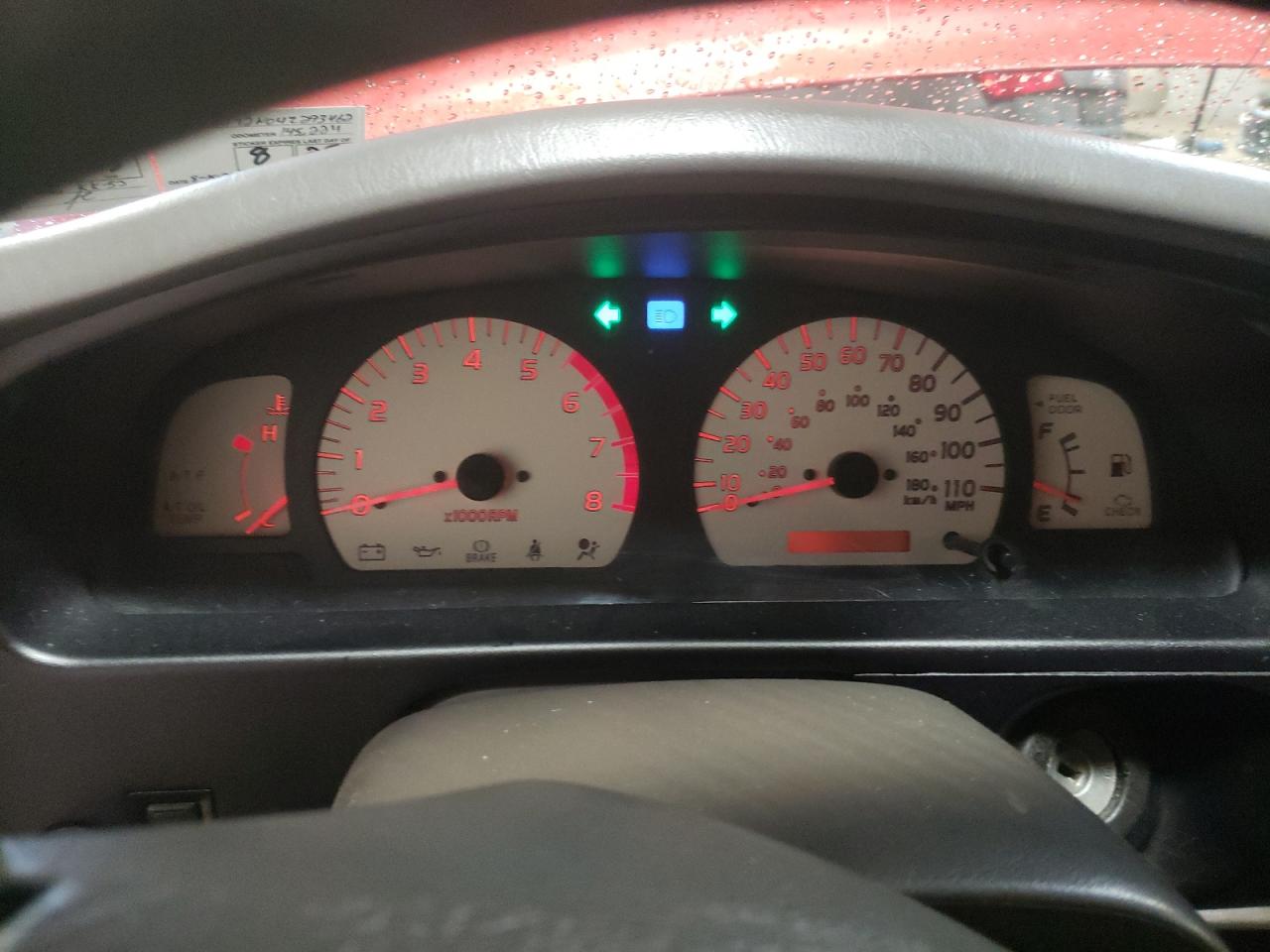 2004 Toyota Tacoma Double Cab VIN: 5TEHN72N04Z393462 Lot: 72798704