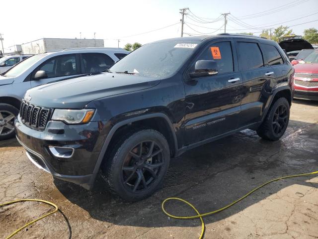  JEEP GRAND CHER 2017 Black