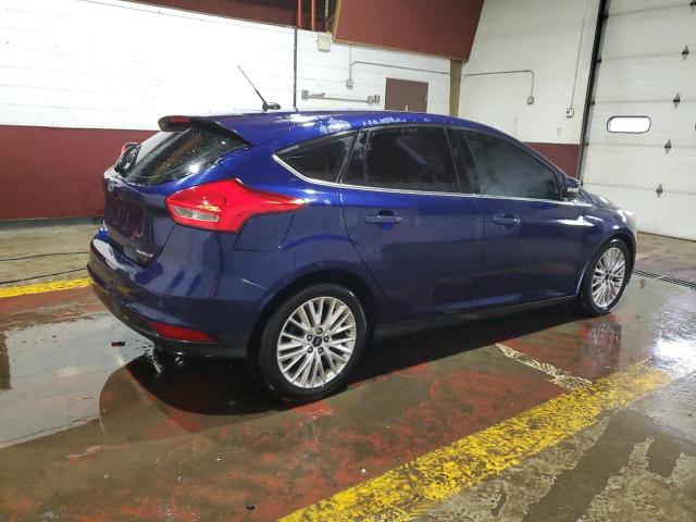  FORD FOCUS 2016 Синий