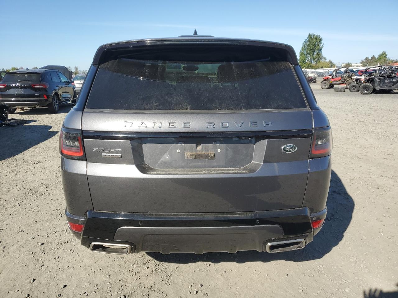 2019 Land Rover Range Rover Sport Supercharged Dynamic VIN: SALWR2RE4KA855588 Lot: 73789194