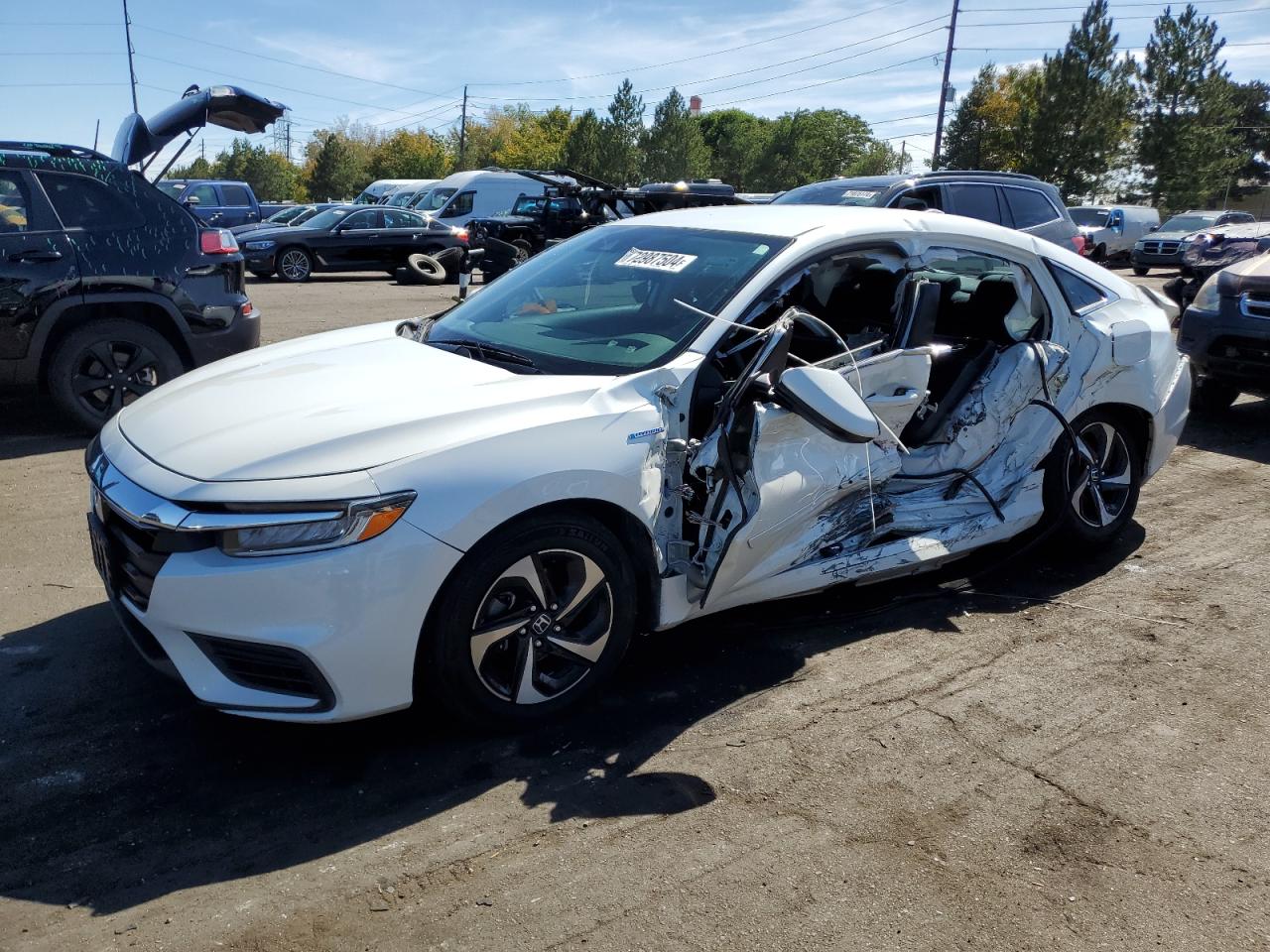 2022 Honda Insight - Image 1