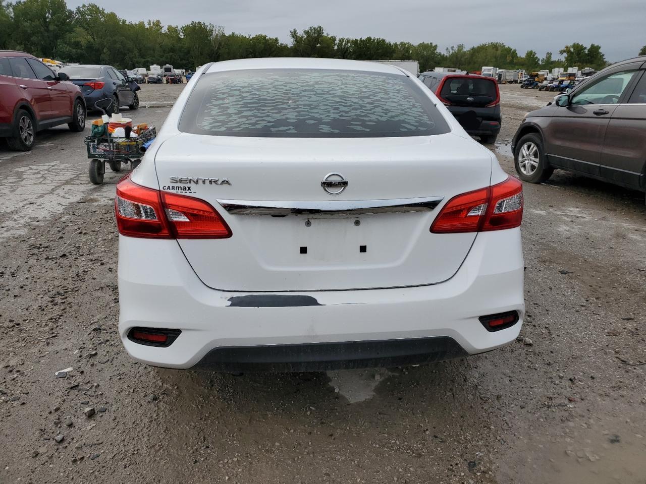 2019 Nissan Sentra S VIN: 3N1AB7AP5KY245309 Lot: 72535184