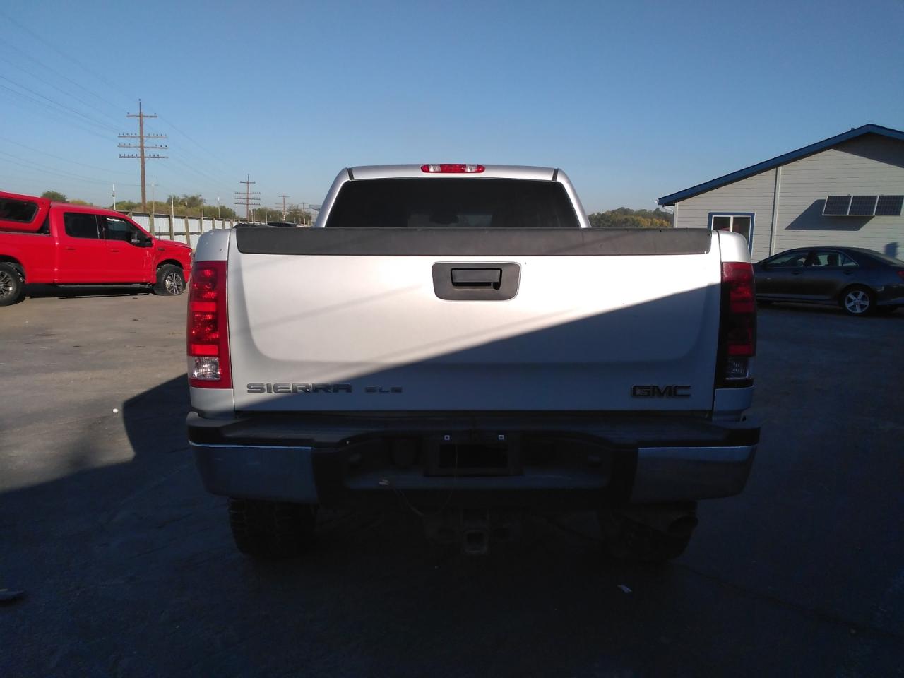 2013 GMC Sierra K2500 Sle VIN: 1GT120CG3DF186756 Lot: 45311804