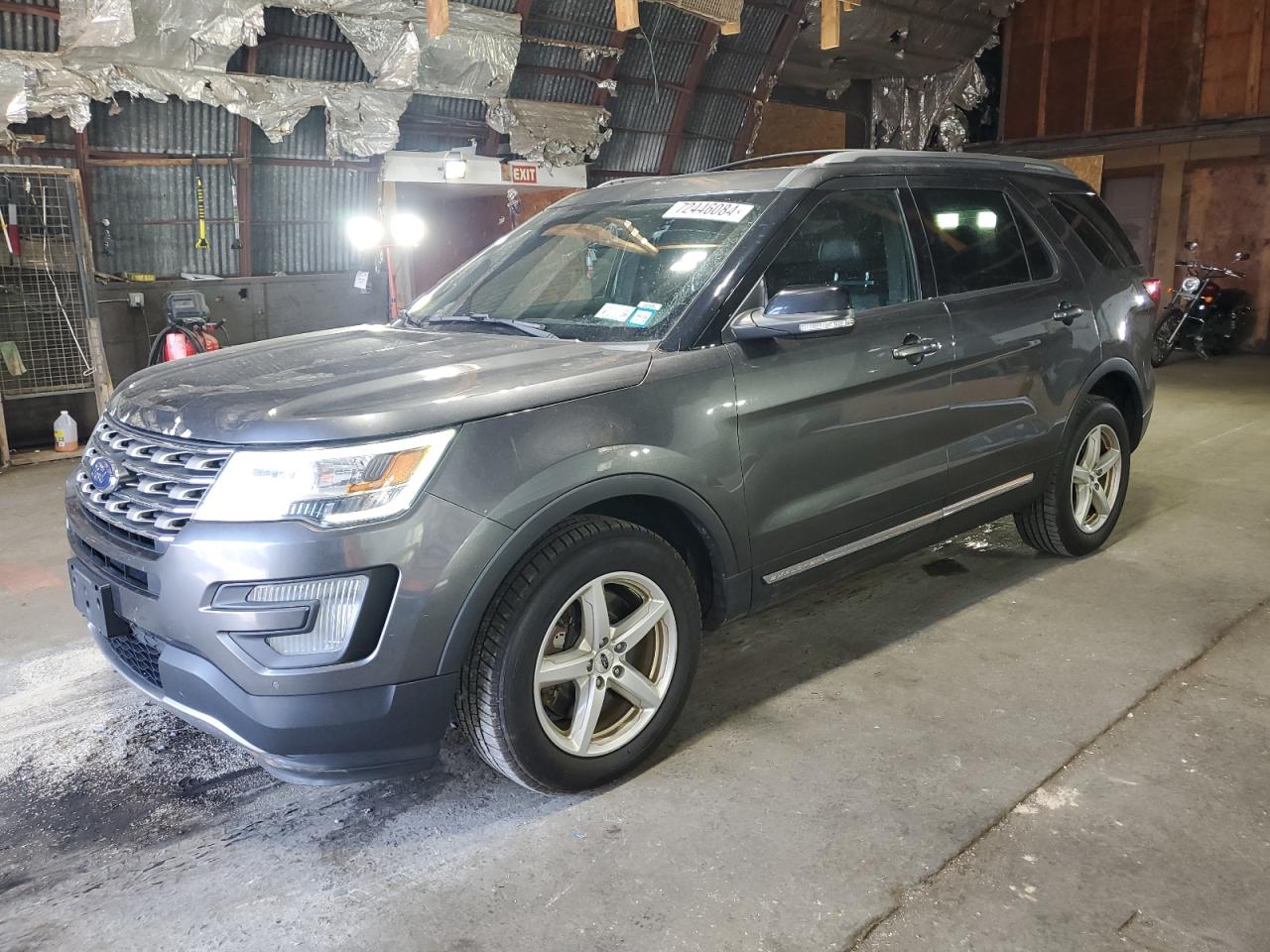 1FM5K8D89HGD94949 2017 FORD EXPLORER - Image 1