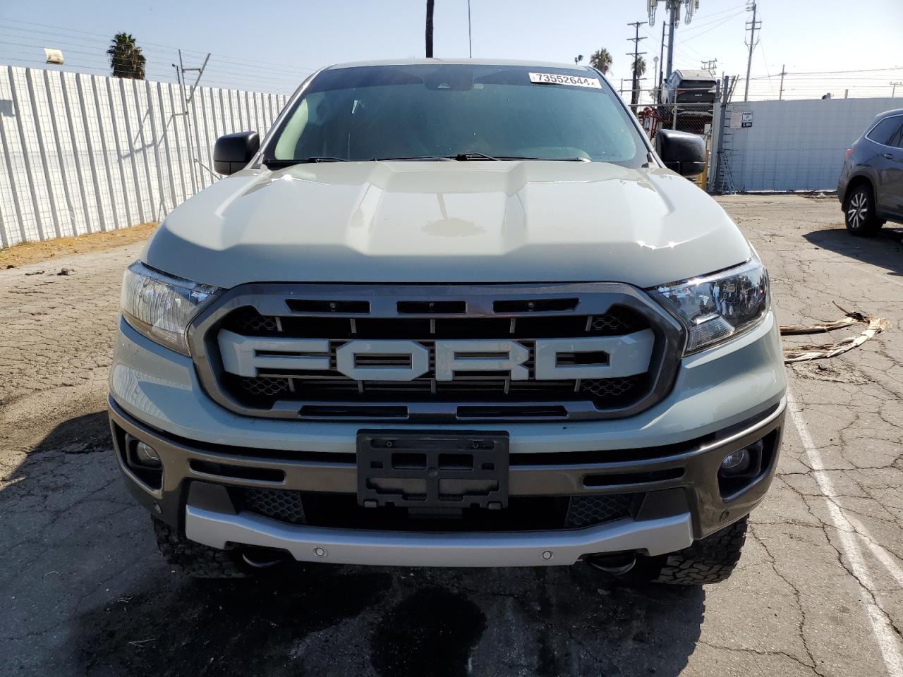 2021 Ford Ranger Xl VIN: 1FTER4FH0MLD43816 Lot: 73552644