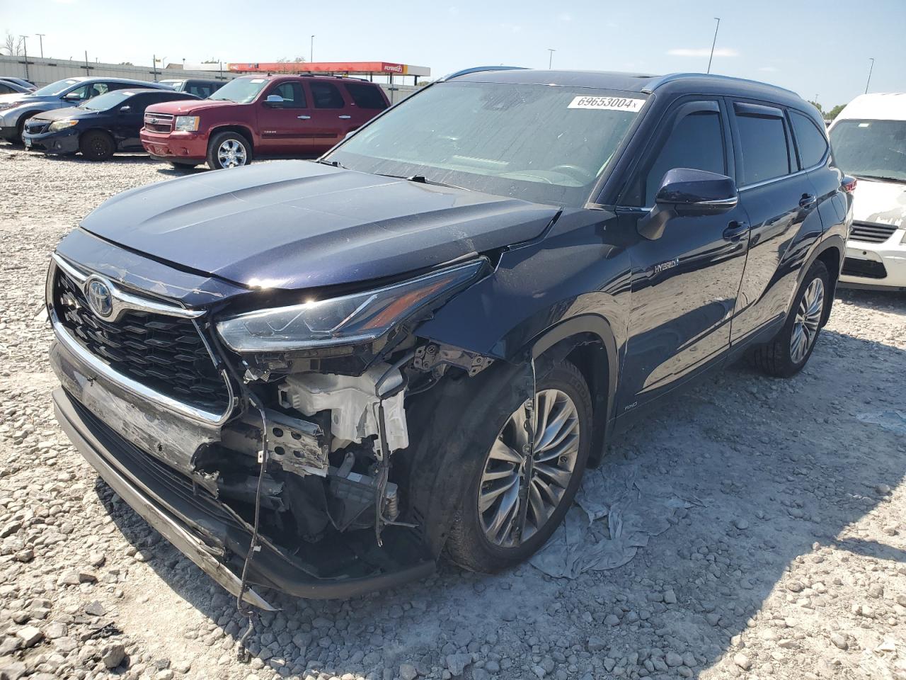 5TDEBRCH2MS021540 2021 TOYOTA HIGHLANDER - Image 1