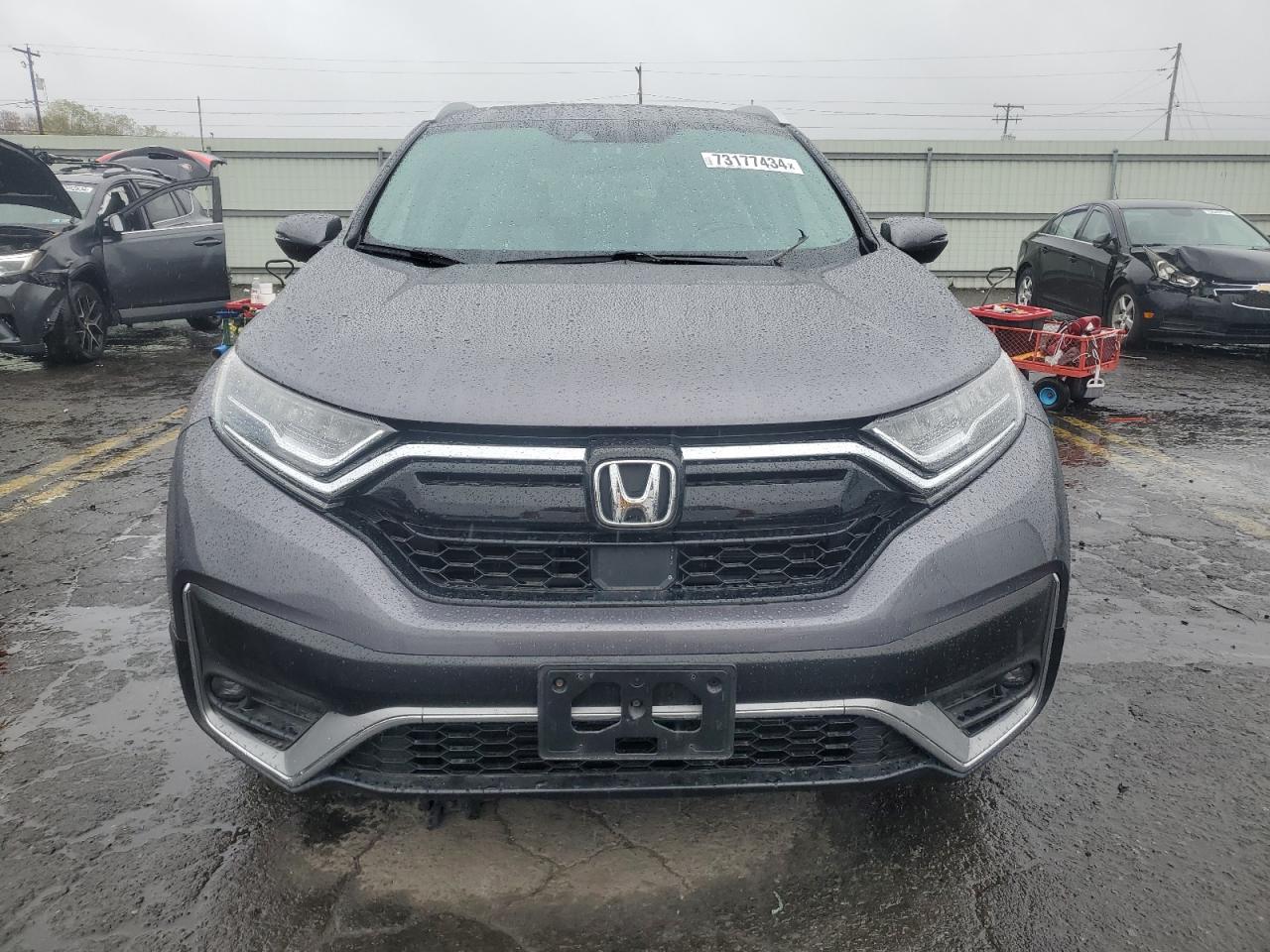 2HKRW2H96MH667510 2021 Honda Cr-V Touring