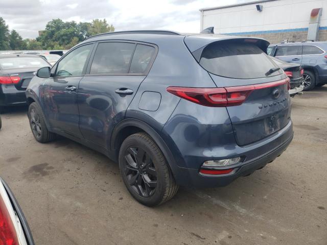  KIA SPORTAGE 2022 Синій