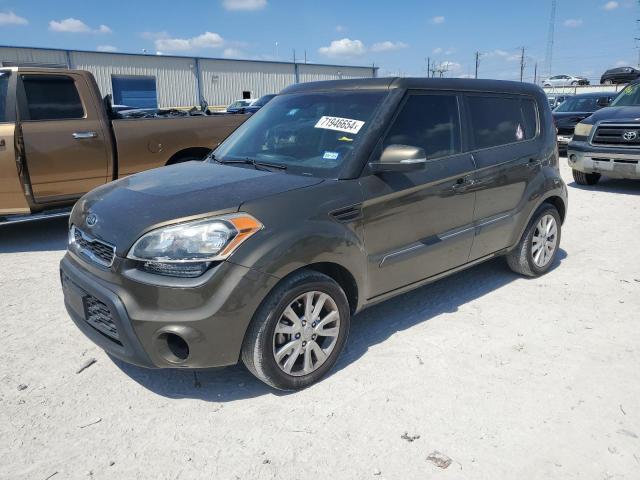  KIA SOUL 2012 Коричневий