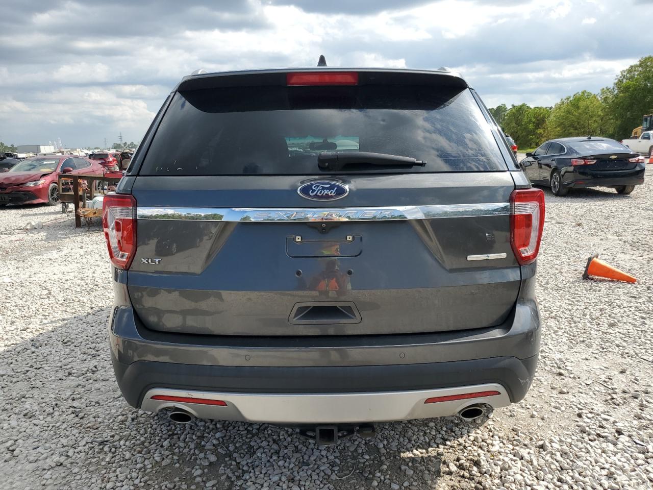 1FM5K7D86GGC85731 2016 Ford Explorer Xlt