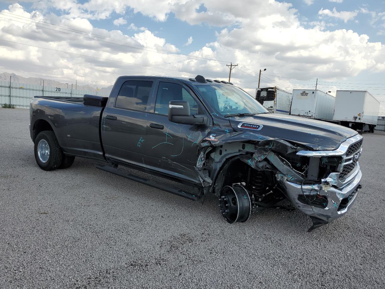 2024 Ram 3500 Tradesman VIN: 3C63RRGL1RG317583 Lot: 69928554