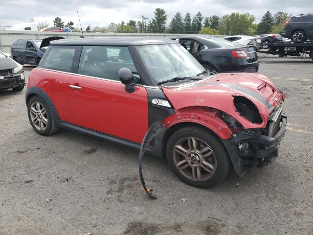  MINI COOPER 2012 Червоний