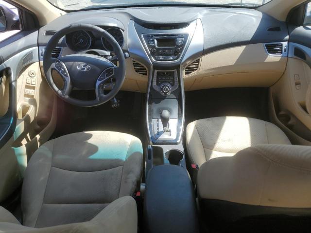  HYUNDAI ELANTRA 2013 Granatowy