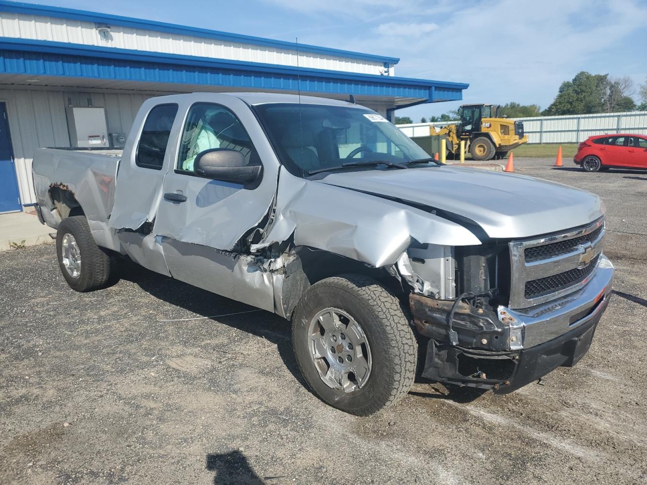 2011 Chevrolet Silverado C1500 Lt VIN: 1GCRCSE00BZ313373 Lot: 69677284