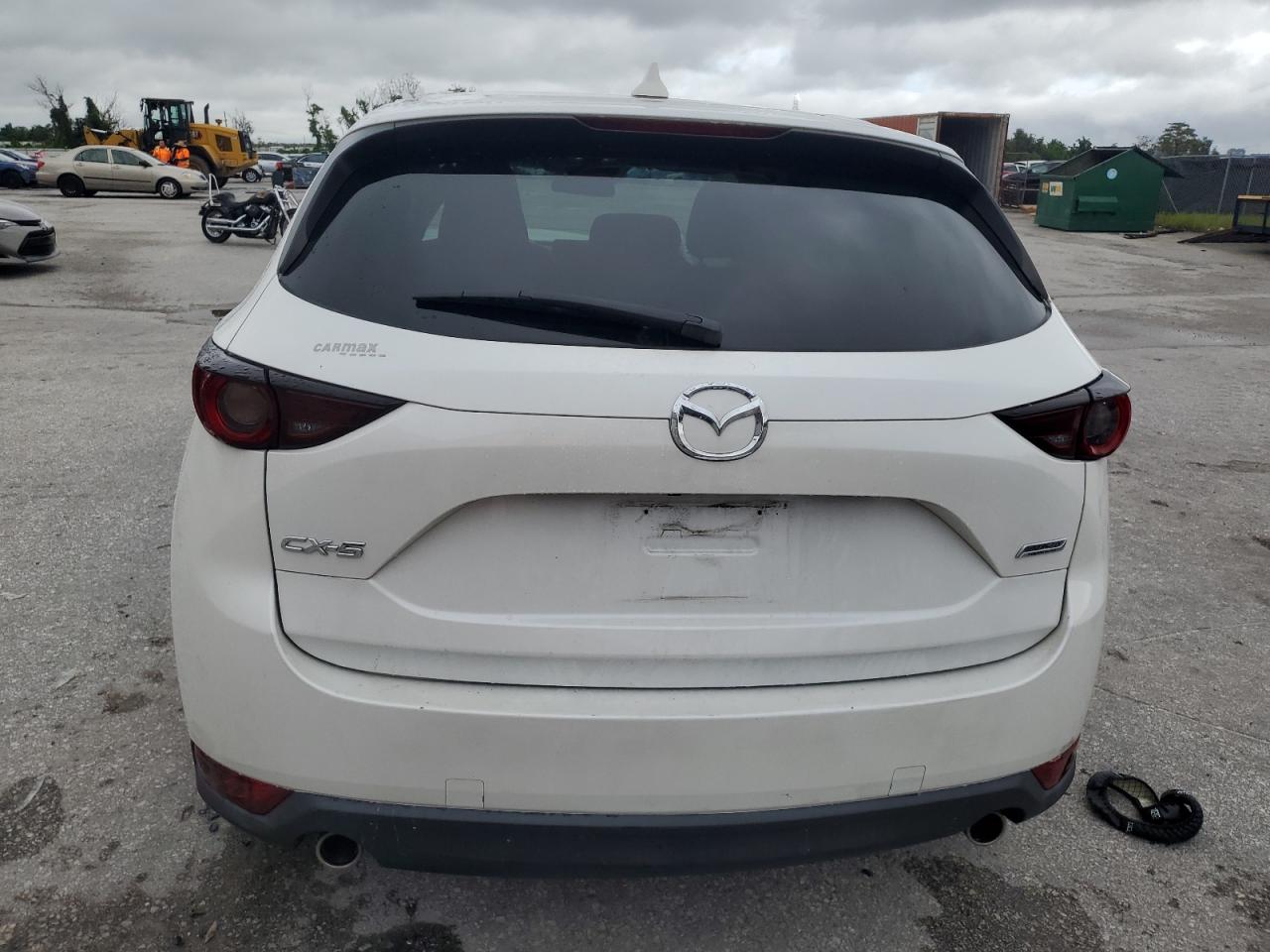 2019 Mazda Cx-5 Touring VIN: JM3KFACM2K1564460 Lot: 71110704