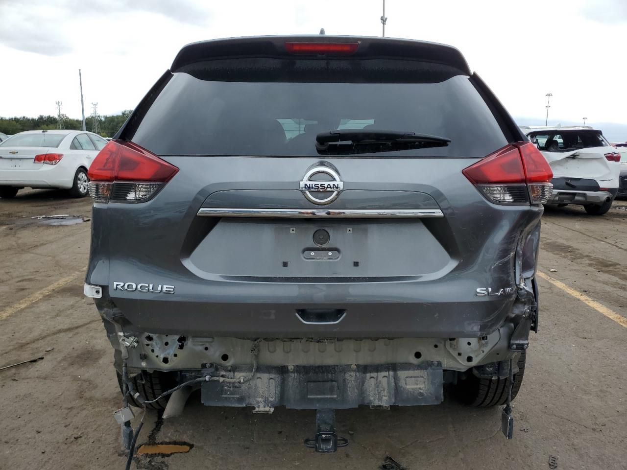 2019 Nissan Rogue S VIN: 5N1AT2MV4KC801816 Lot: 72899734