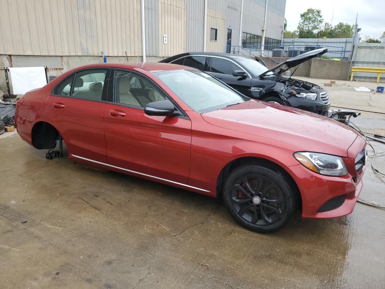 VIN 55SWF4JB1GU130637 2016 MERCEDES-BENZ C-CLASS no.4