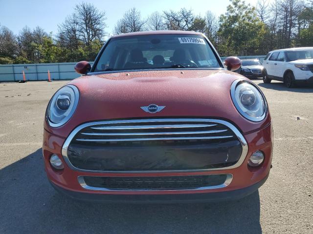  MINI COOPER 2018 Red