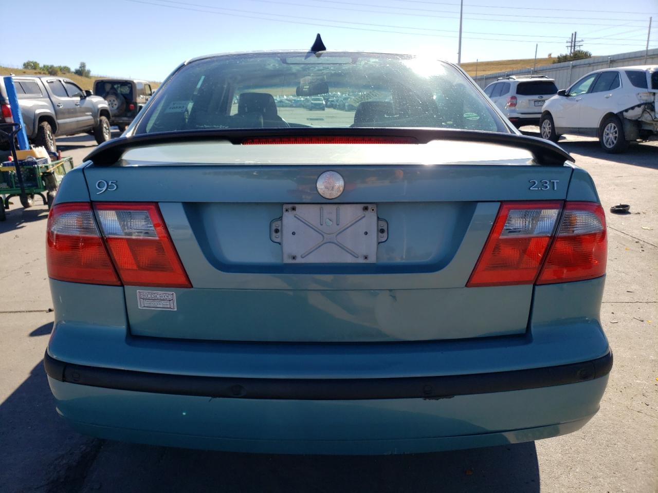 2004 Saab 9-5 Arc VIN: YS3ED49A943003022 Lot: 73165844