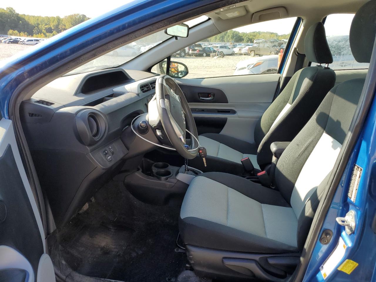 JTDKDTB33C1013264 2012 Toyota Prius C