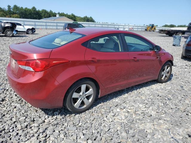  HYUNDAI ELANTRA 2013 Czerwony