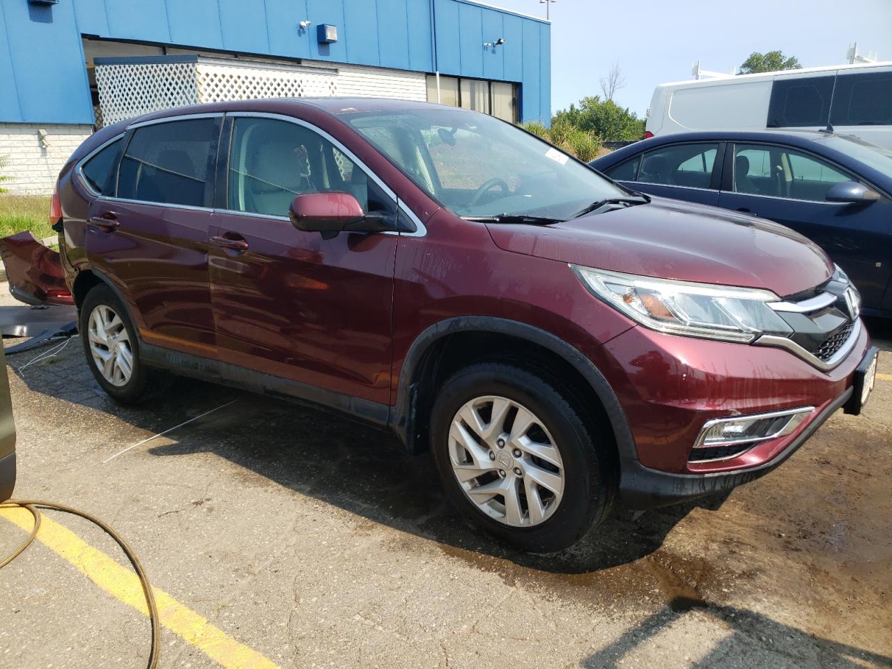 2016 Honda Cr-V Ex VIN: 2HKRM4H52GH646477 Lot: 69104884