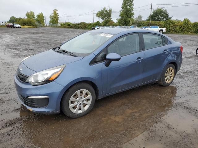 Sedans KIA RIO 2016 Granatowy