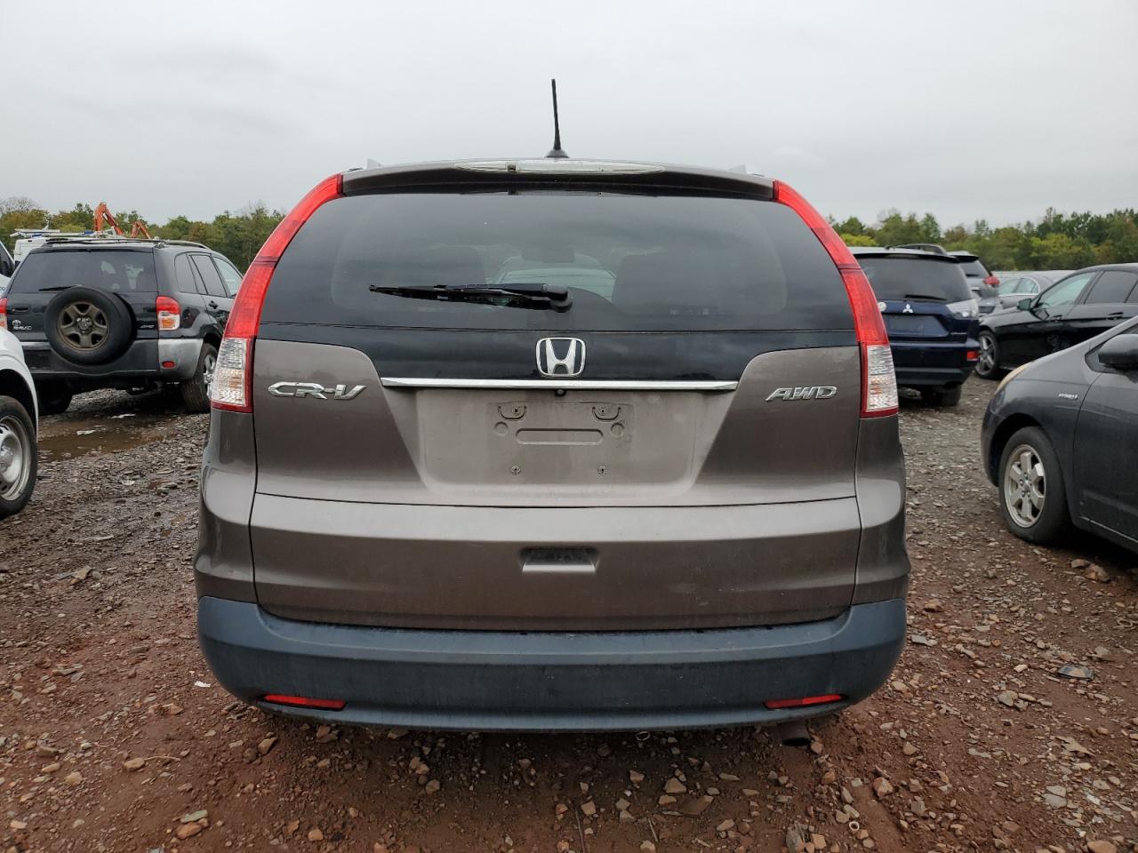 2HKRM4H7XEH645821 2014 Honda Cr-V Exl