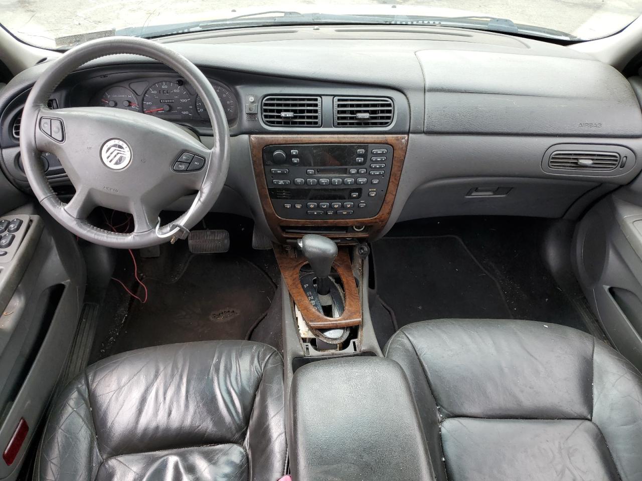 2000 Mercury Sable Ls Premium VIN: 1MEFM55S6YA638232 Lot: 72992494