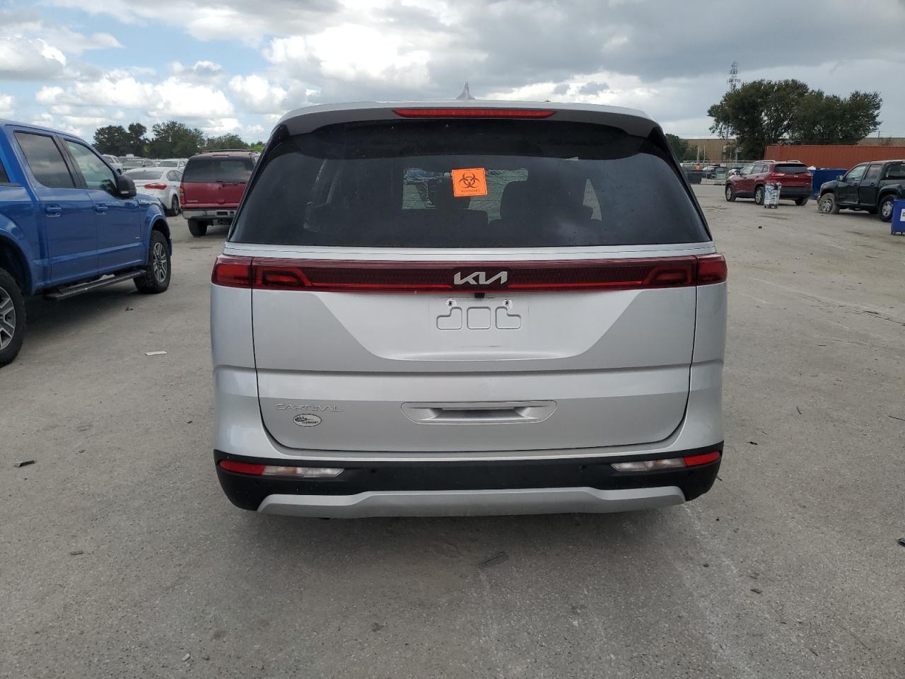 2023 Kia Carnival Lx VIN: KNDNB4H3XP6227001 Lot: 72779834