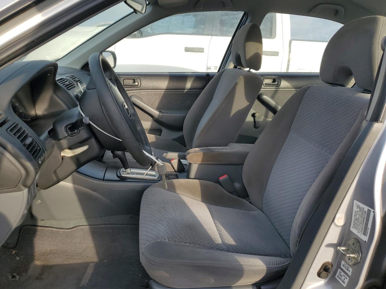 2004 Honda Civic Dx Vp VIN: 2HGES16394H622560 Lot: 73104654