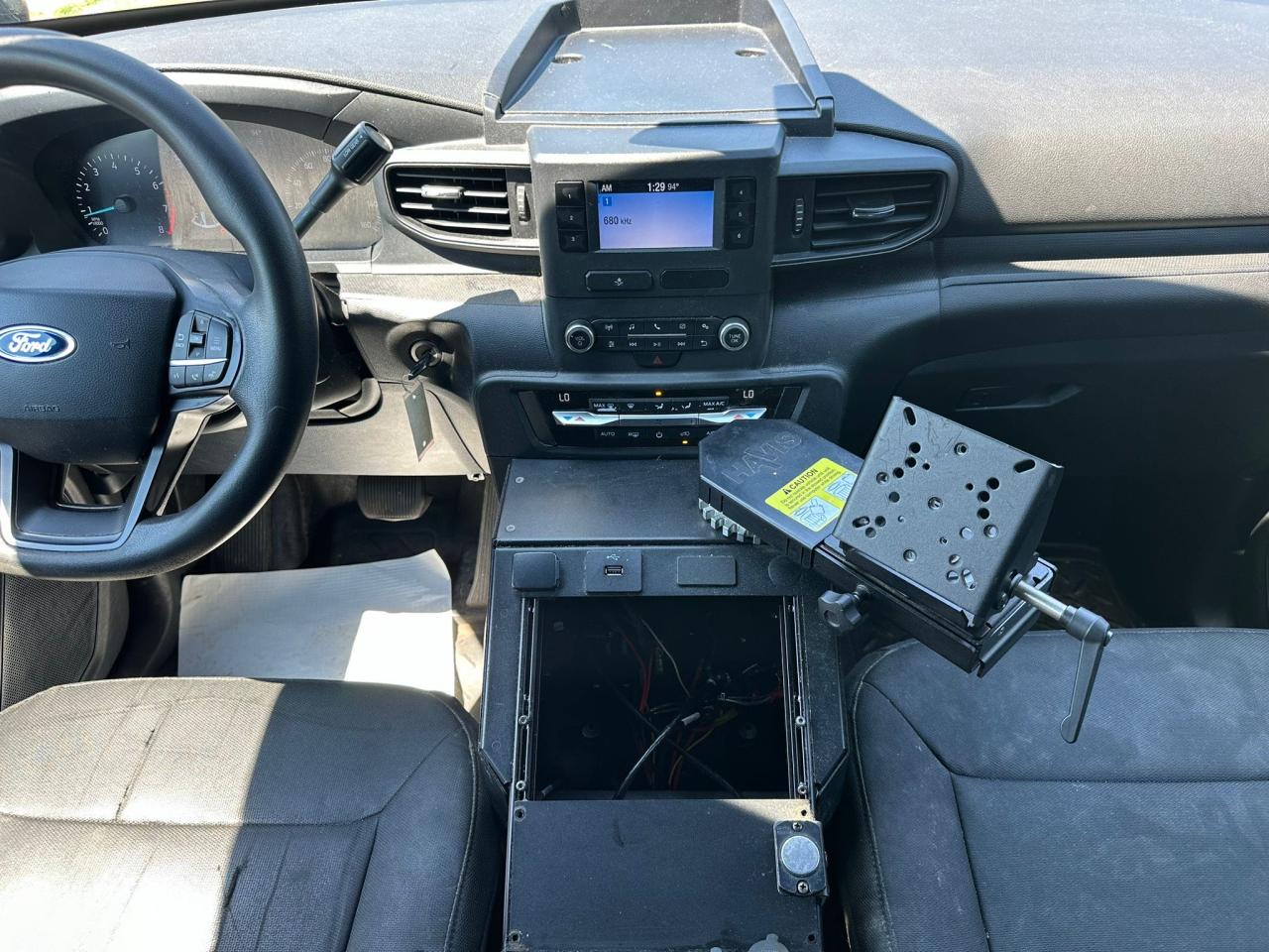 1FM5K8AW2LGA18153 2020 Ford Explorer Police Interceptor
