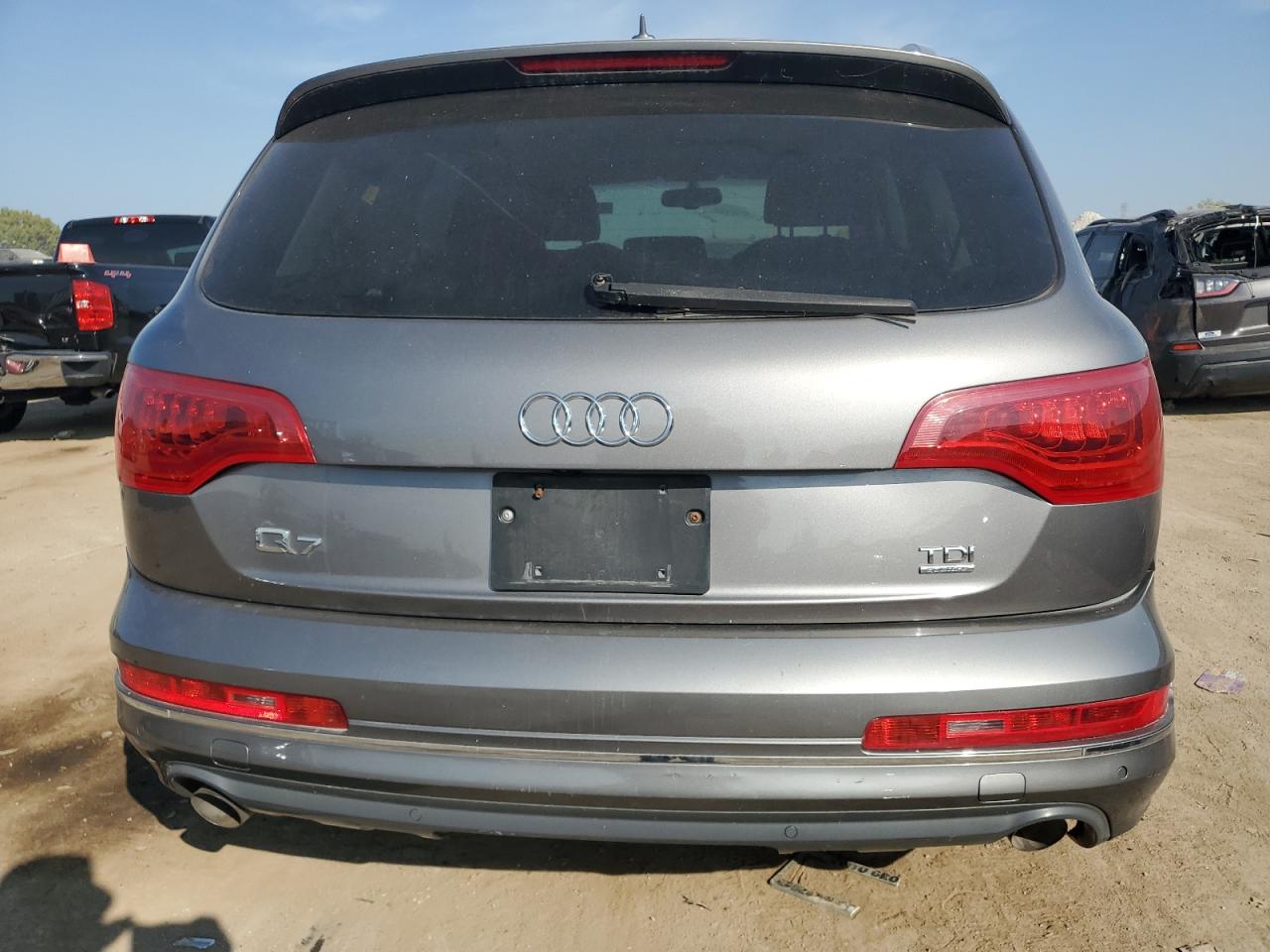 2011 Audi Q7 Premium Plus VIN: WA1LMAFE1BD000590 Lot: 72212444