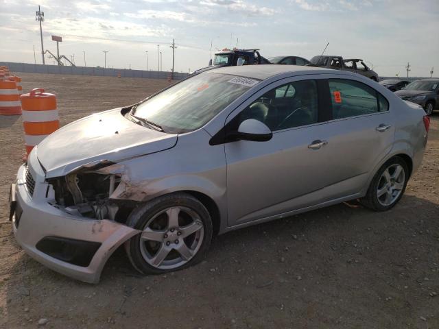 2015 Chevrolet Sonic Ltz за продажба в Greenwood, NE - Front End