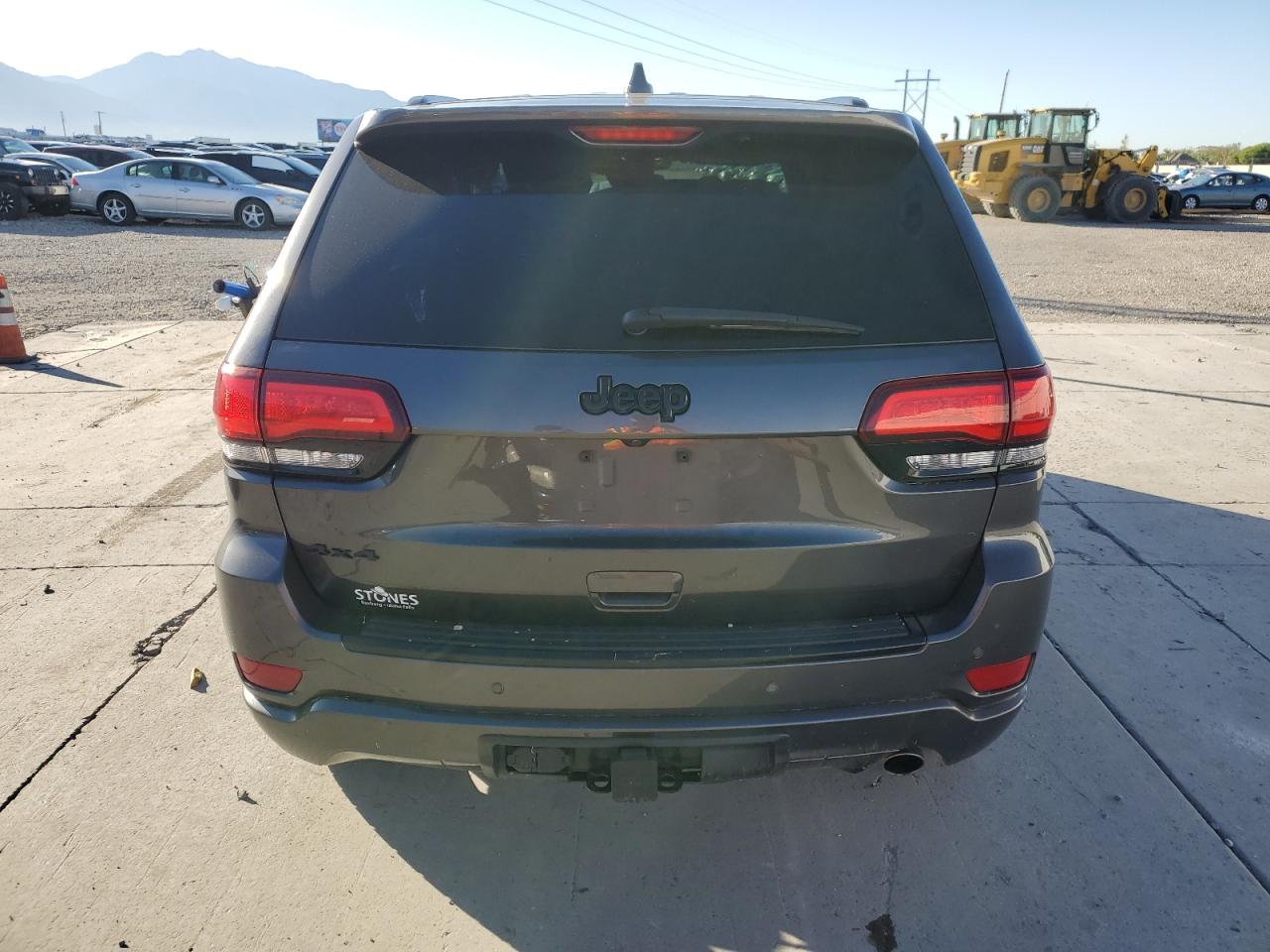 1C4RJFAG7HC783637 2017 Jeep Grand Cherokee Laredo