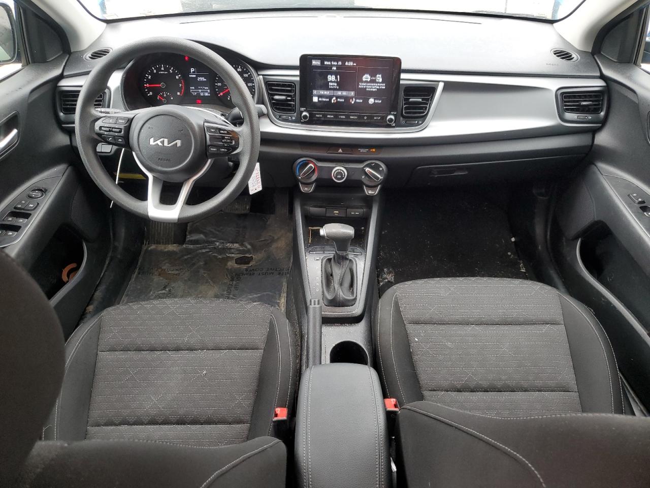 3KPA24AD1PE537582 2023 Kia Rio Lx