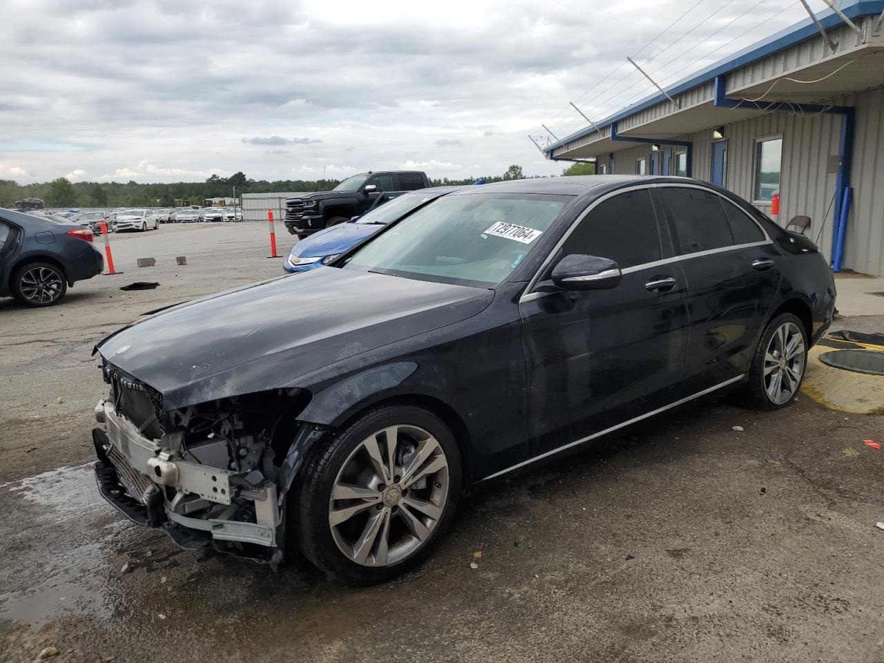 2015 Mercedes-Benz C-klasse - Image 1