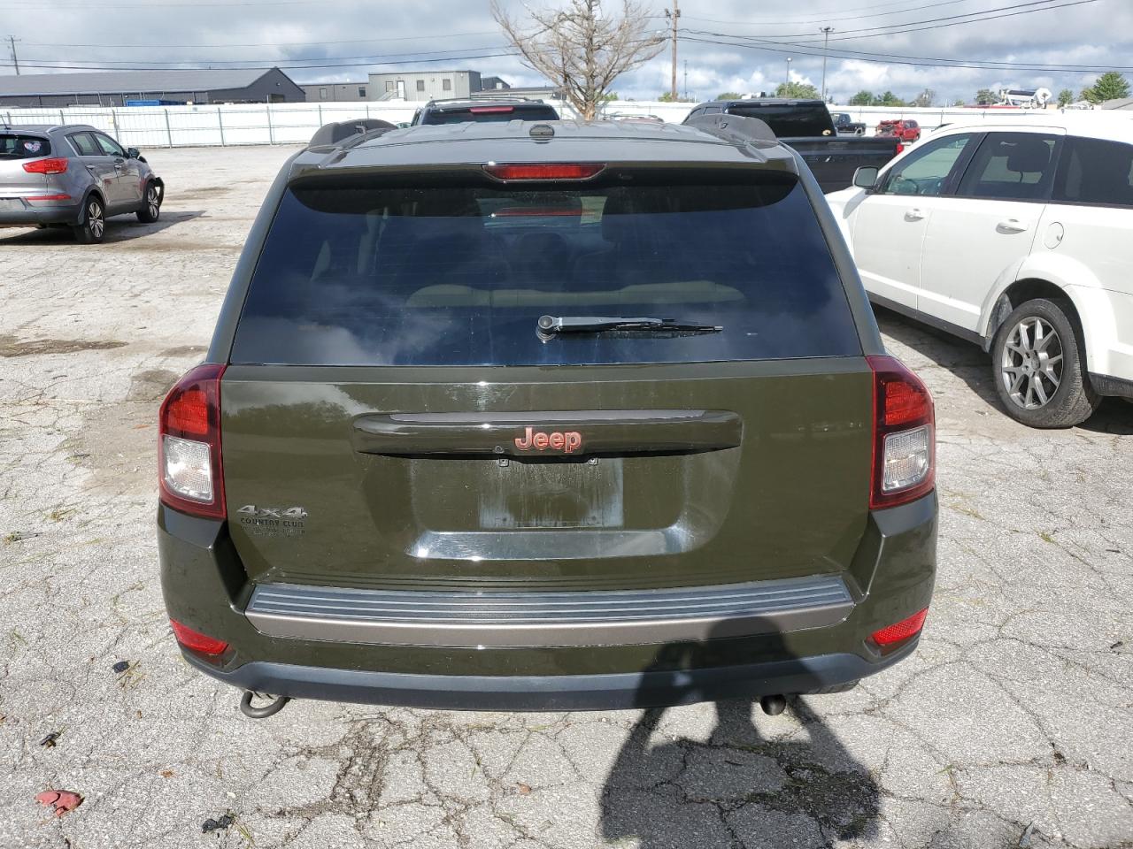 2017 Jeep Compass Sport VIN: 1C4NJDBB3HD135227 Lot: 73366504