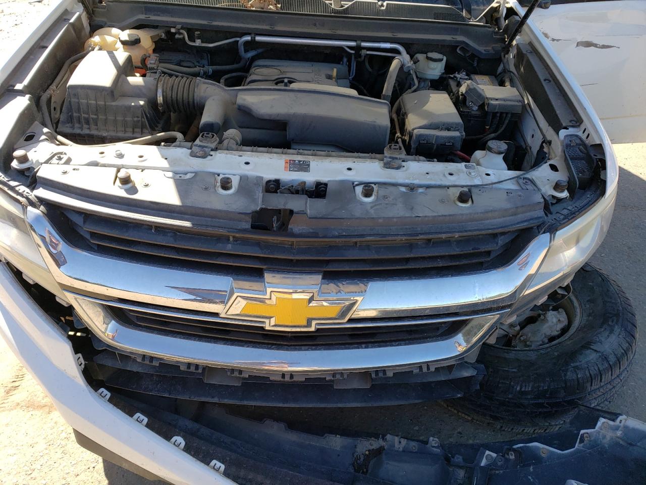 1GCHSBEA5G1304259 2016 Chevrolet Colorado