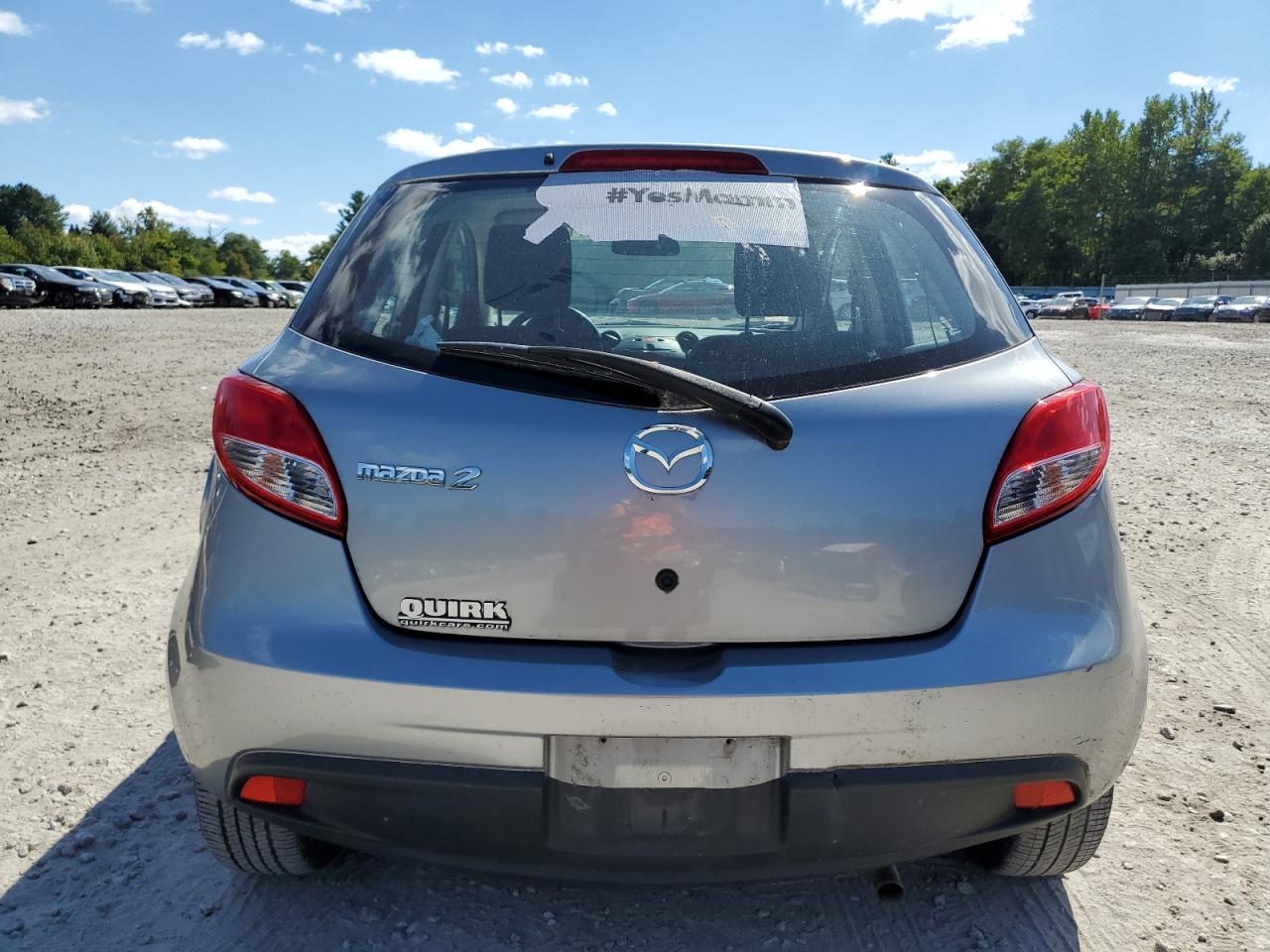 2012 Mazda Mazda2 VIN: JM1DE1KZ9C0140136 Lot: 71003394