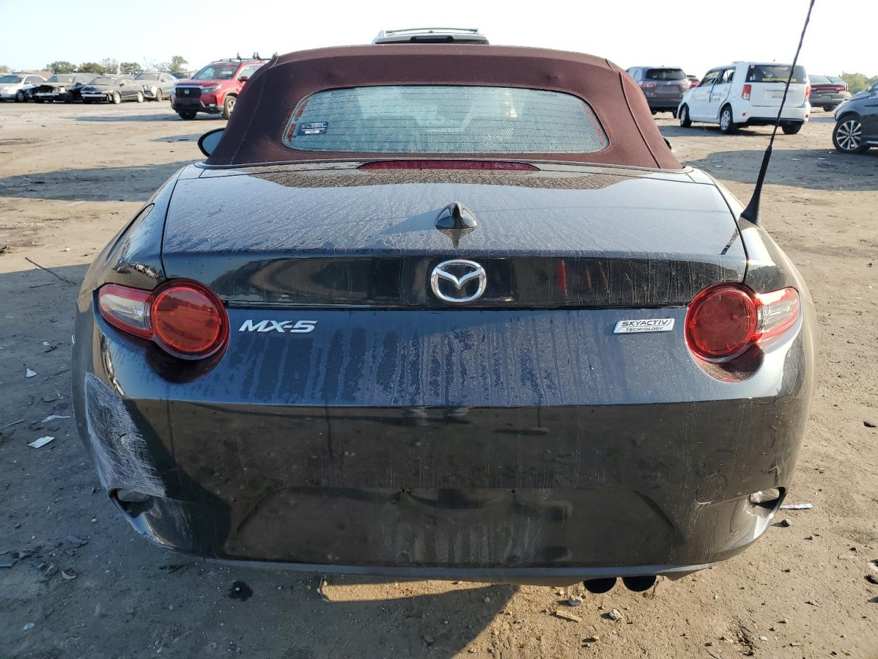 JM1NDAD76J0204309 2018 Mazda Mx-5 Miata Grand Touring