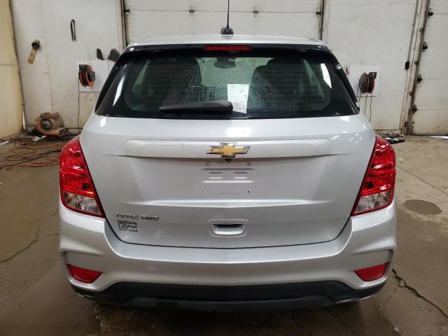  CHEVROLET TRAX 2019 Silver