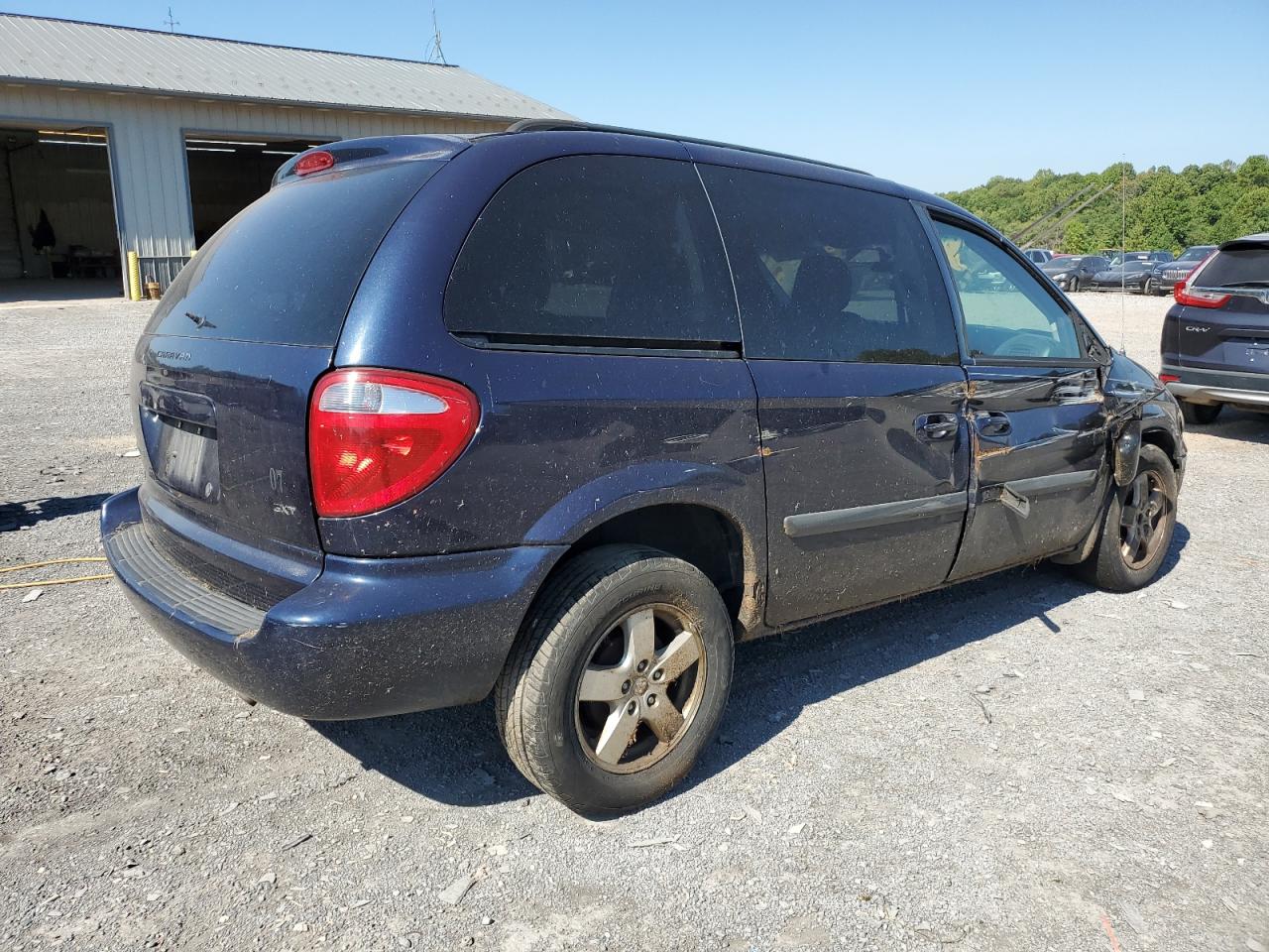 2006 Dodge Caravan Sxt VIN: 1D4GP45R56B634512 Lot: 70497644