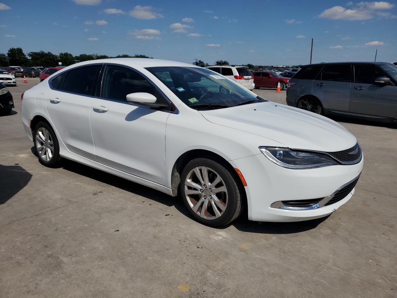 2015 Chrysler 200 Limited VIN: 1C3CCCAB7FN755023 Lot: 72970734