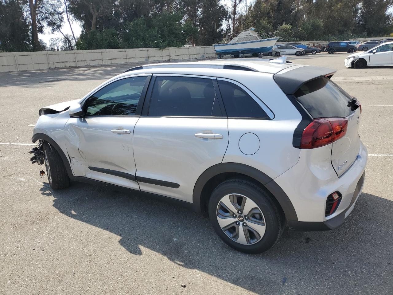 2020 Kia Niro Lx VIN: KNDCB3LC2L5397572 Lot: 71542984