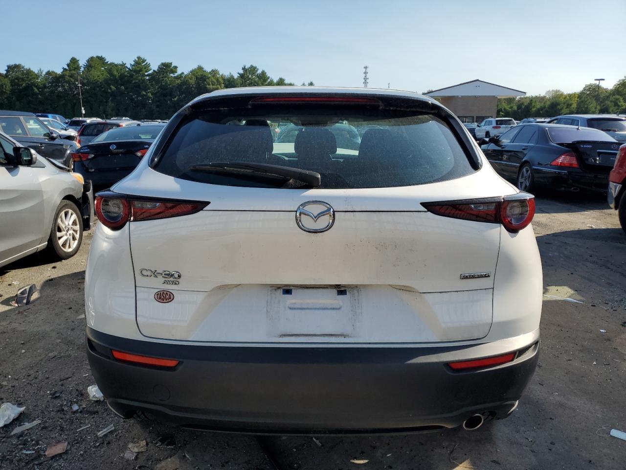 2021 Mazda Cx-30 VIN: 3MVDMBAL1MM222221 Lot: 68993294