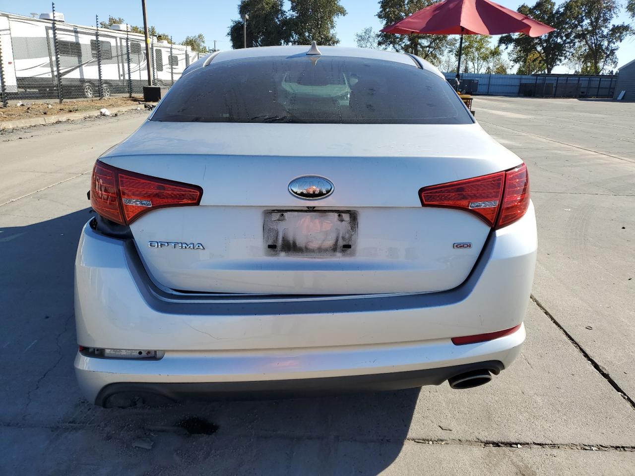 2013 Kia Optima Lx VIN: KNAGM4A72D5398629 Lot: 71638064